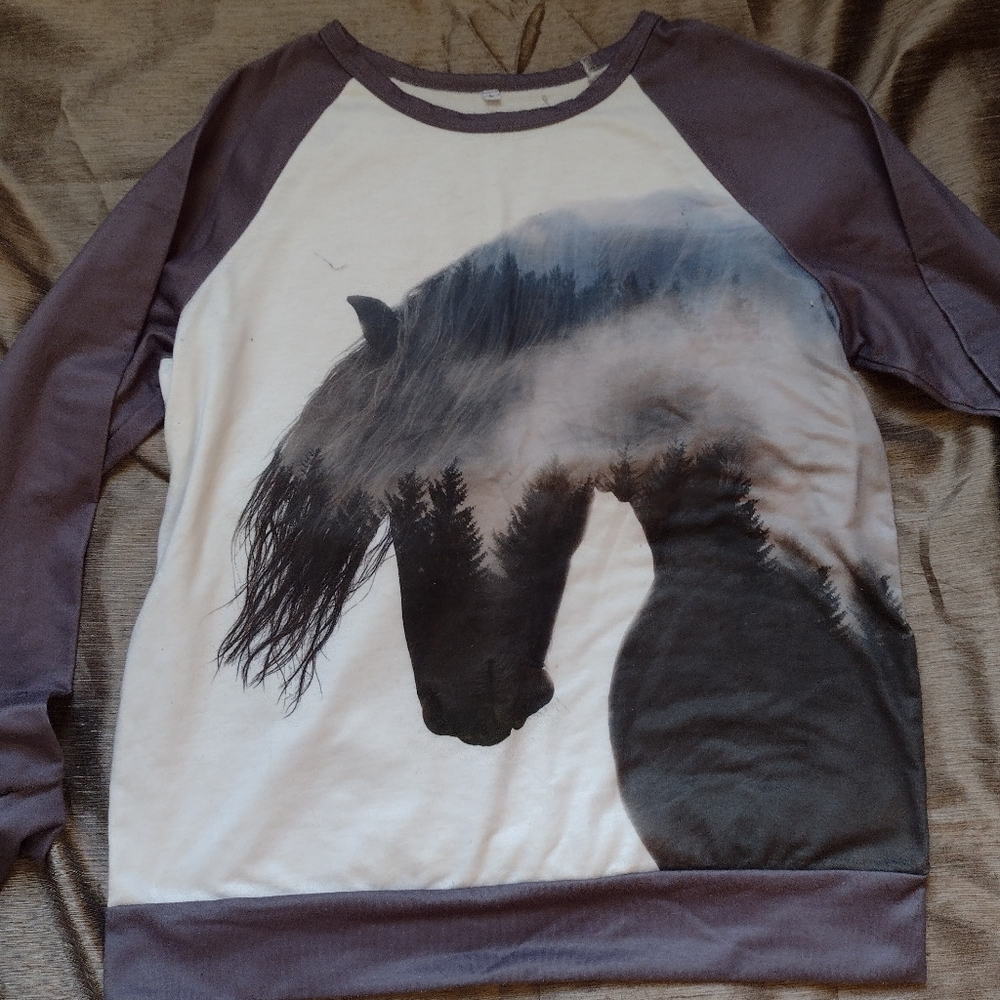 Long sleeve shirt large